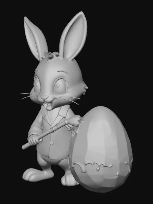 3D model for The Easter Egg Artist, #EasterEgg2026#