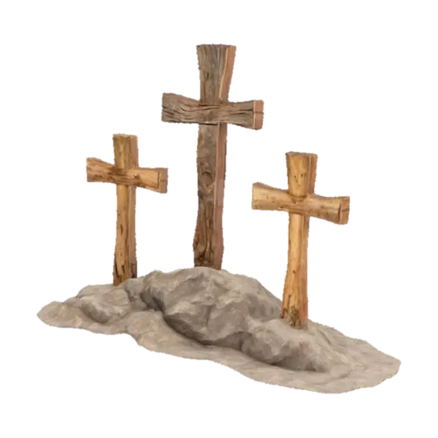 Biblical, Highly Detailed, Ultra Realistic, Extreme high quality, Three extreme Rough,… - Hill 3D model, vytvořený pomocí AI