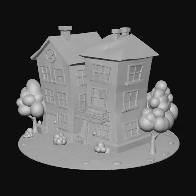 3D model for Colorful Duplex