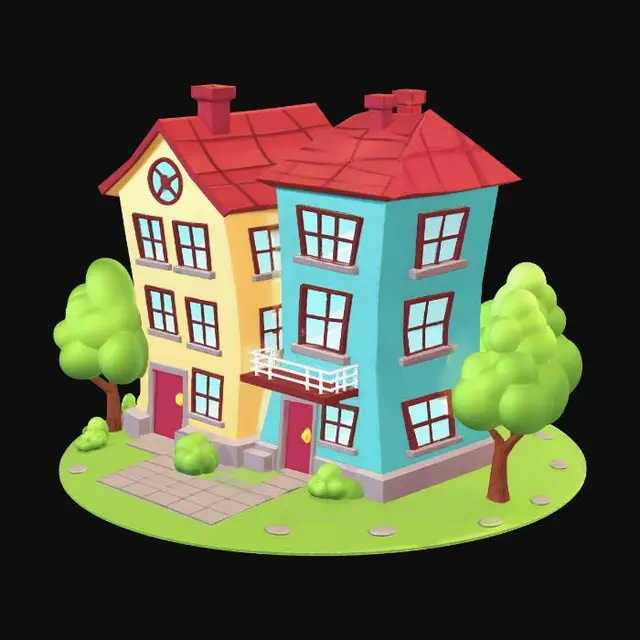 3D model for Colorful Duplex