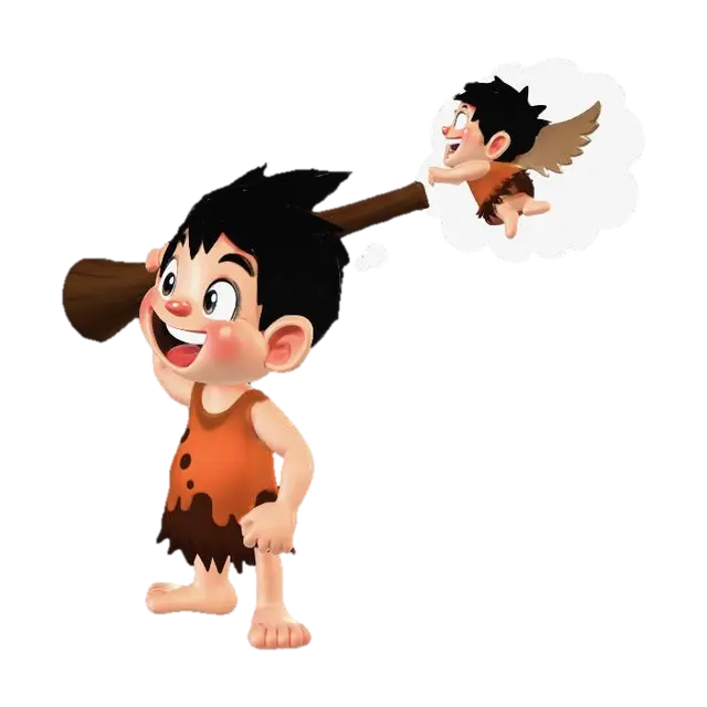 3D model for Caveman's Dream