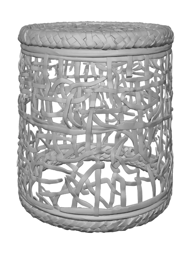3D model for Woven Lantern Stool