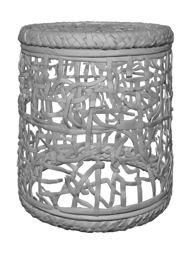 3D model for Woven Lantern Stool