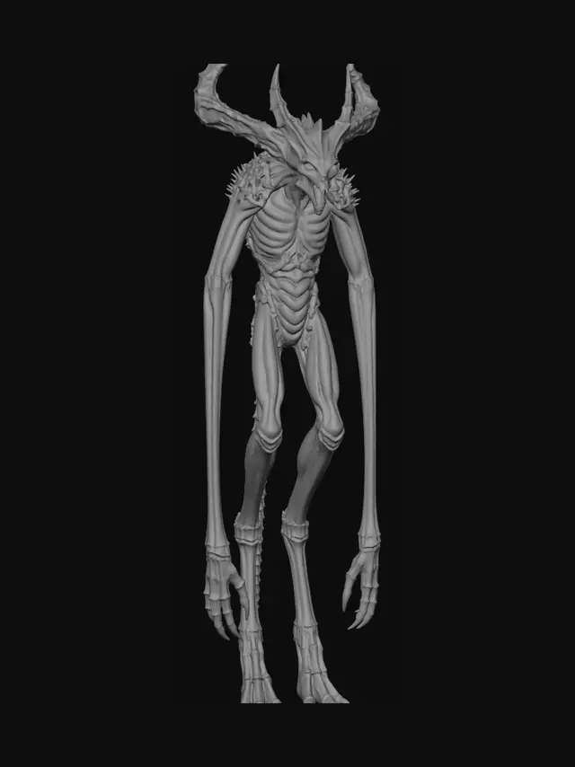 3D model for Obsidian Revenant