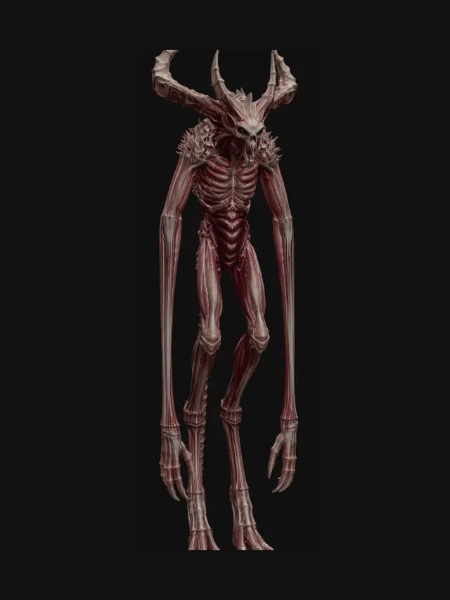 3D model for Obsidian Revenant
