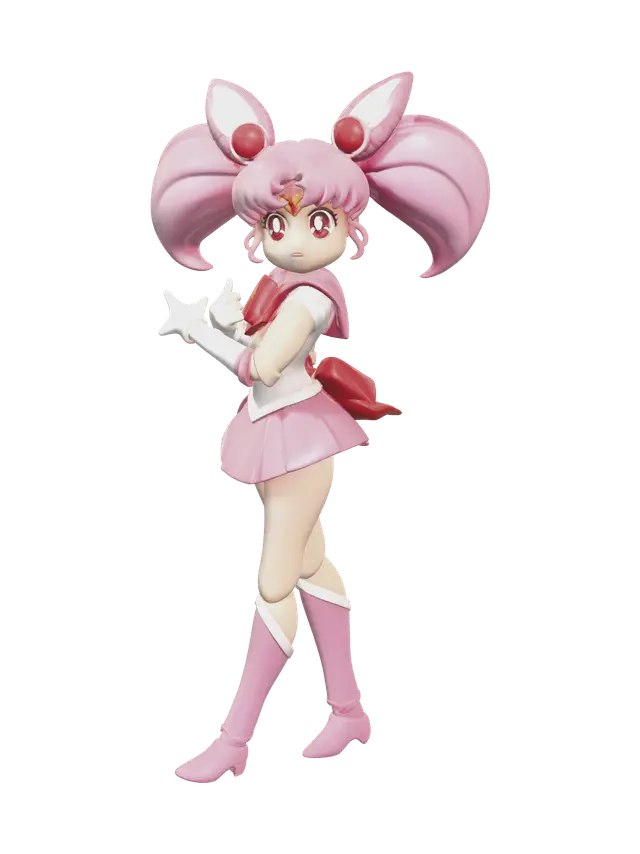 3D model for Modern Chibiusa