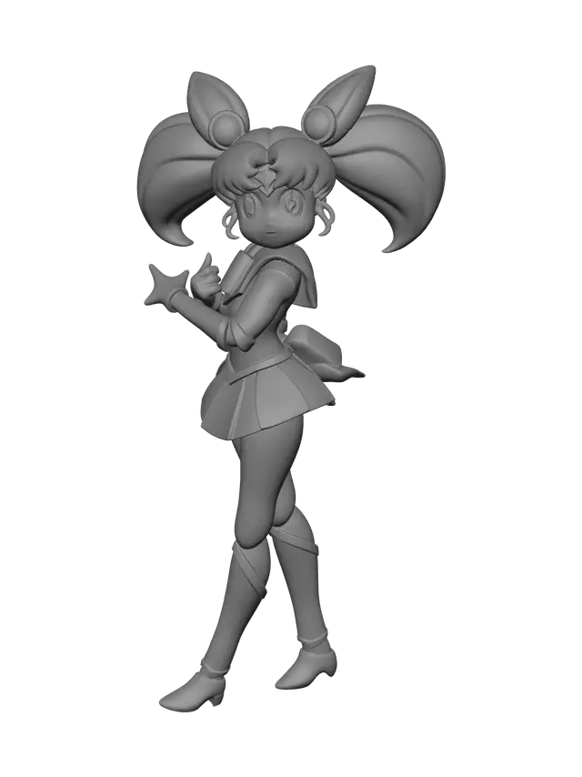 3D model for Modern Chibiusa