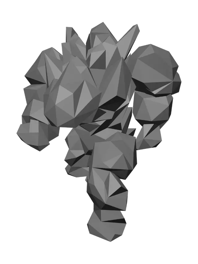 3D model for Granite Behemoth