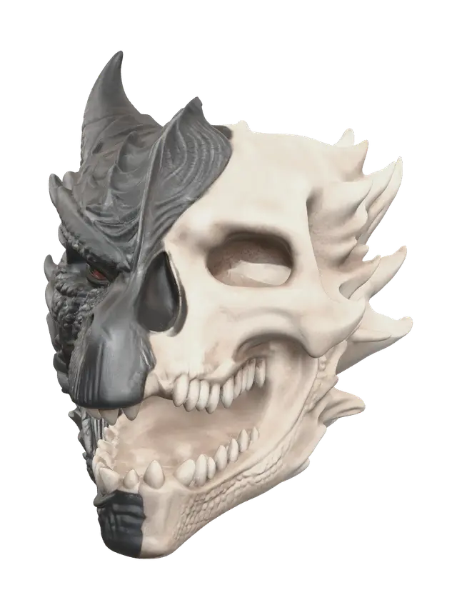 3D model for Weathered Dragon Teeth