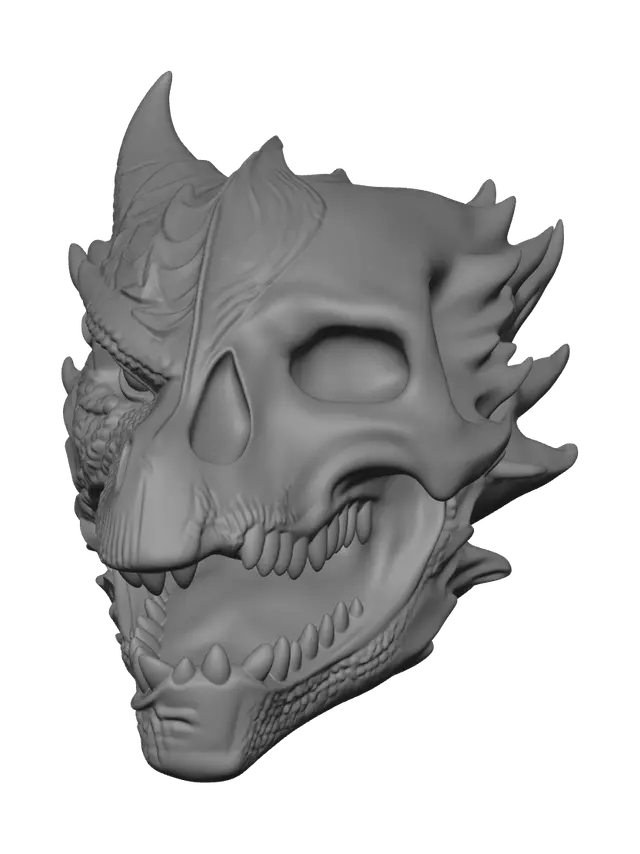 3D model for Weathered Dragon Teeth