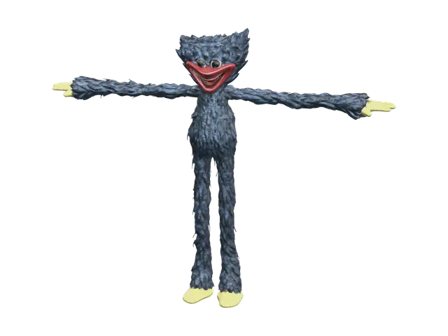 3D model for Ornate Fnf Huggy Wuggy