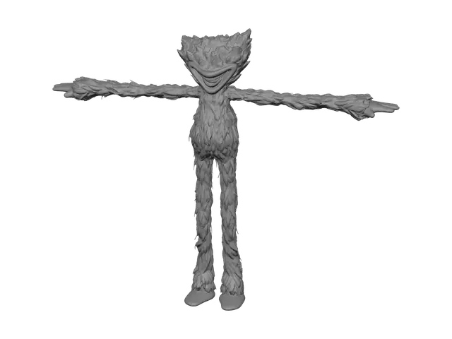 3D model for Ornate Fnf Huggy Wuggy