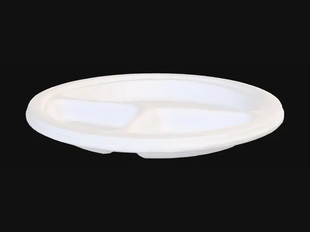 3D model for Ten-inch divided plate