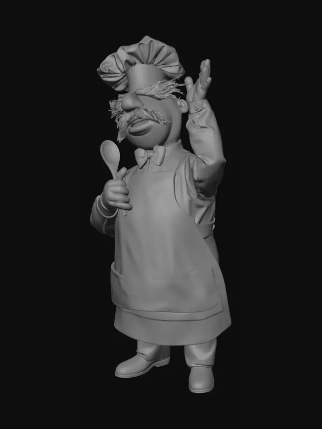 3D model for The Jolly Chef