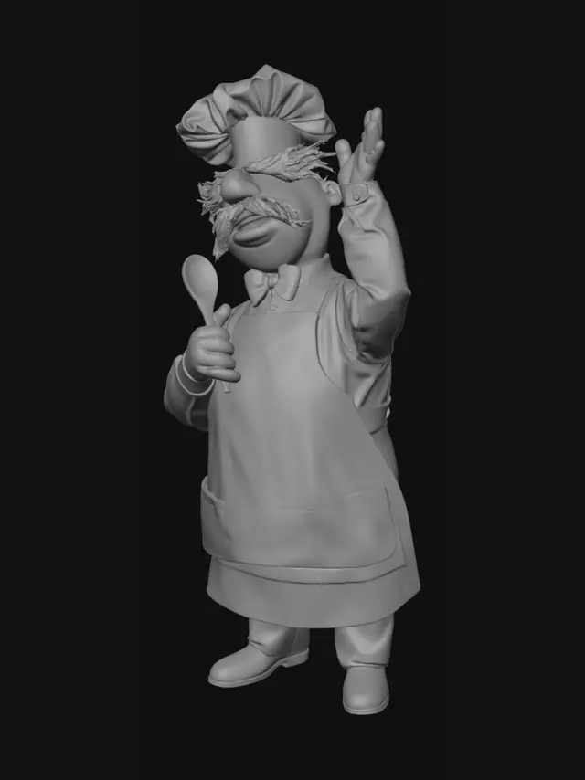 3D model for The Jolly Chef