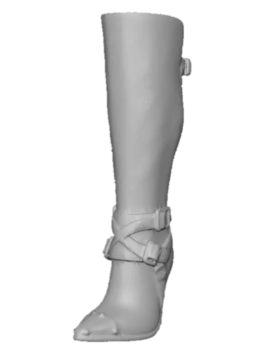 3D model for Neon High-Heel Cyber Boot.jpeg