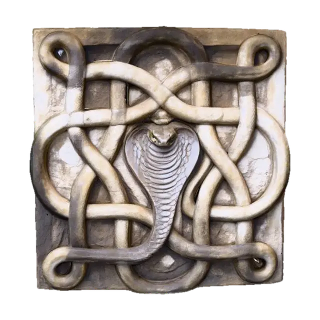 3D model for Serpent Entwined