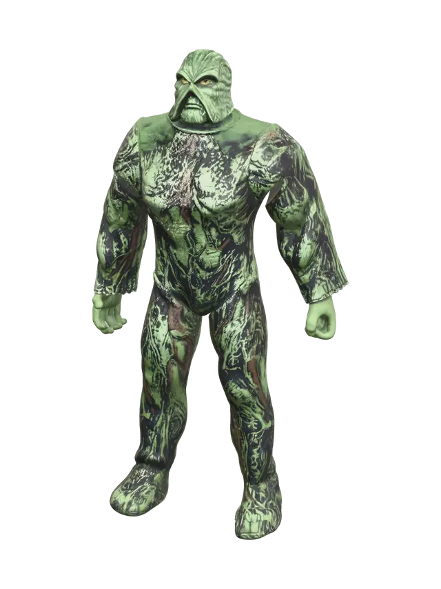 3D model for Ornate Swampmonster