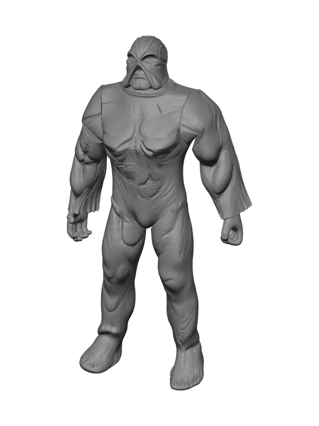 3D model for Ornate Swampmonster
