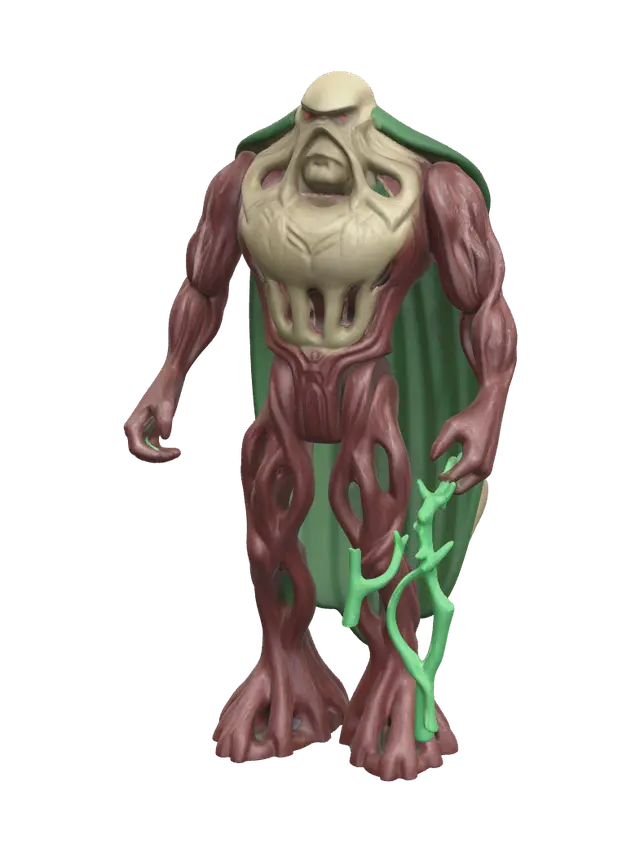 3D model for Stylized Swampmonster