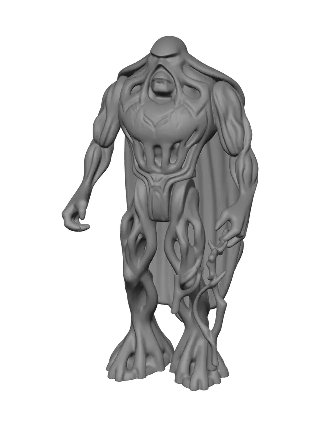 3D model for Stylized Swampmonster