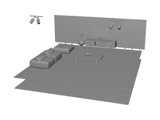 3D model for Make a big Forest