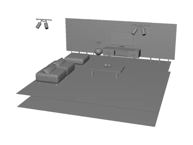 3D model for Make a big Forest