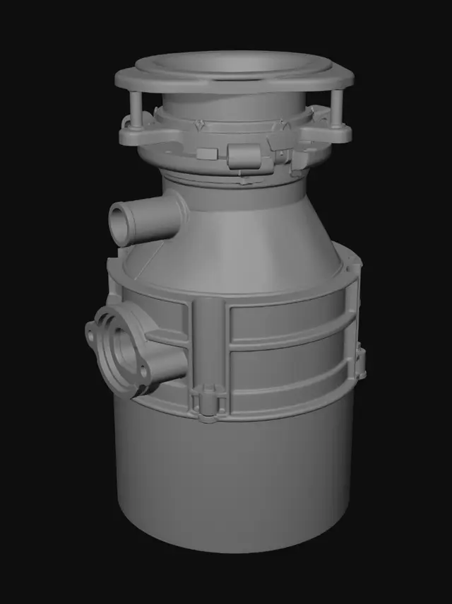 3D model for Centrifugal Pump Assembly