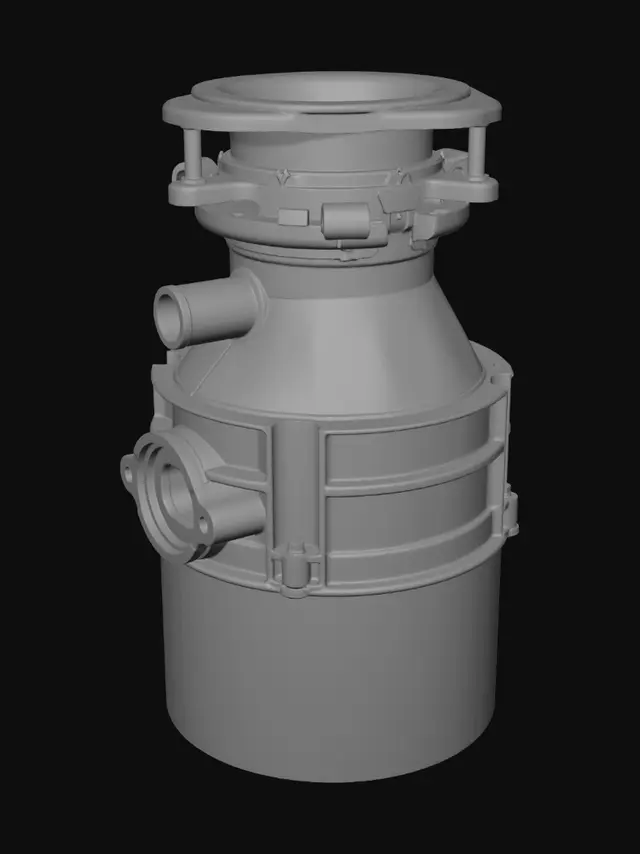 3D model for Centrifugal Pump Assembly
