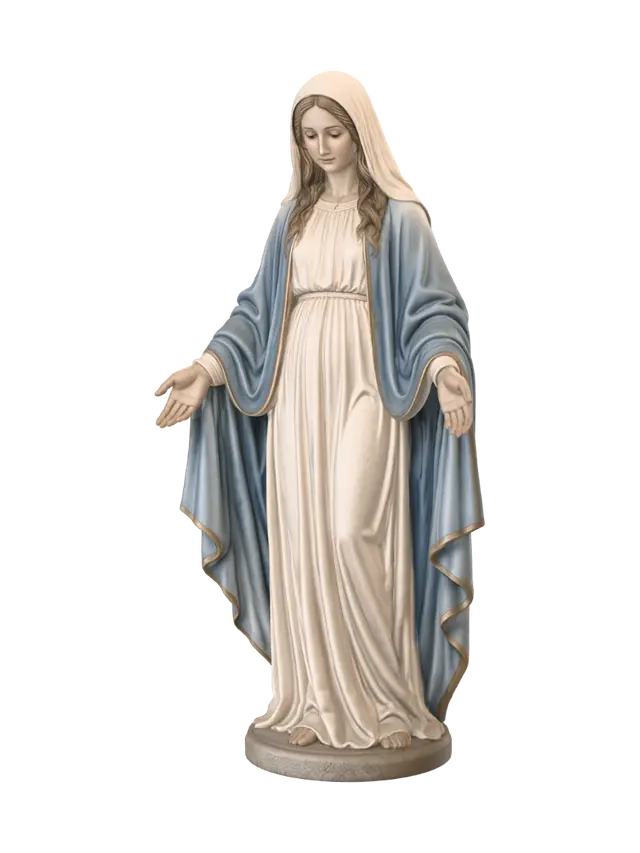 Mother Of Christ - Cleanlines 3D model, AI generated