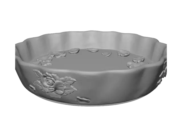 3D model for Dorothy 100 Keepsake Bowl