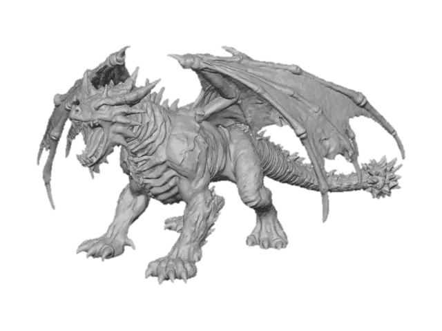 Kostenlose Drache 3D-Modelle - Sofort herunterladen | Meshy