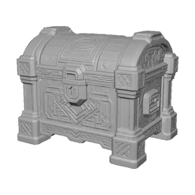 3D model for Enchanted Rune Chest