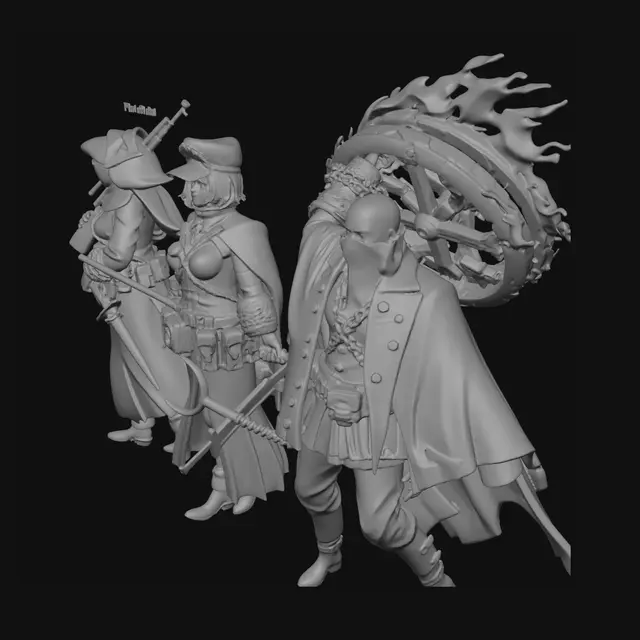 Free Daemon 3D Models - Download Instantly | Meshy