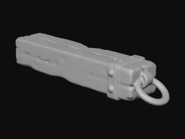 3D model for Ancient Anchor Timber