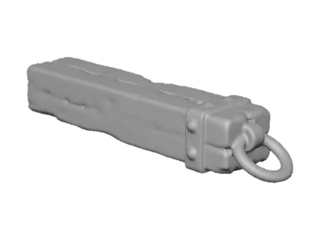 3D model for Ancient Anchor Timber