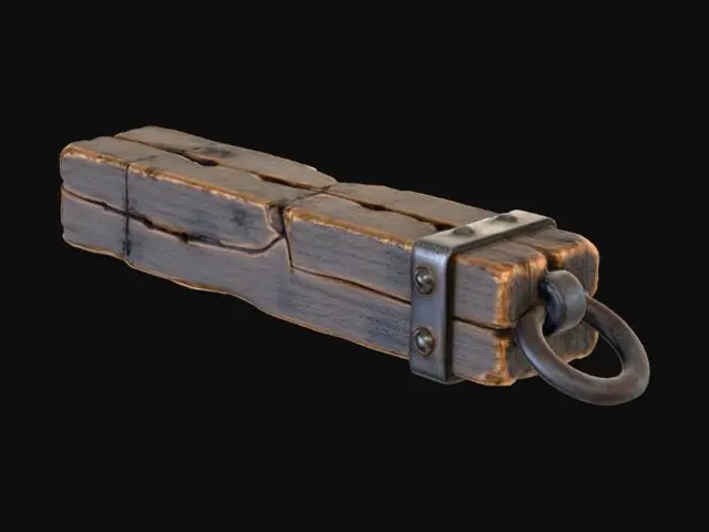 3D model for Ancient Anchor Timber