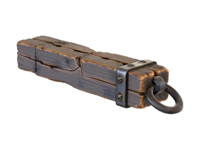 3D model for Ancient Anchor Timber