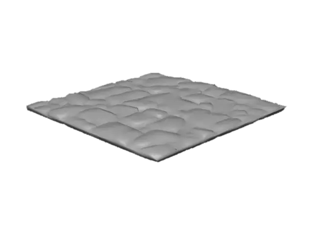 3D model for Cobblestone Pathway