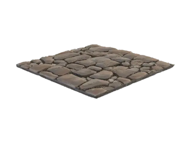 3D model for Cobblestone Pathway
