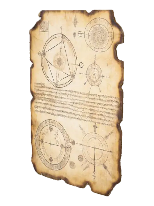 3D model for Alchemical Manuscript