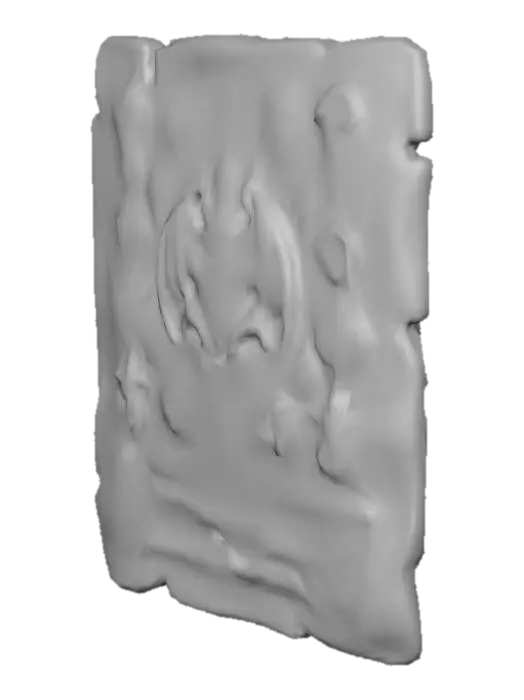 3D model for Dark Medieval Ritual