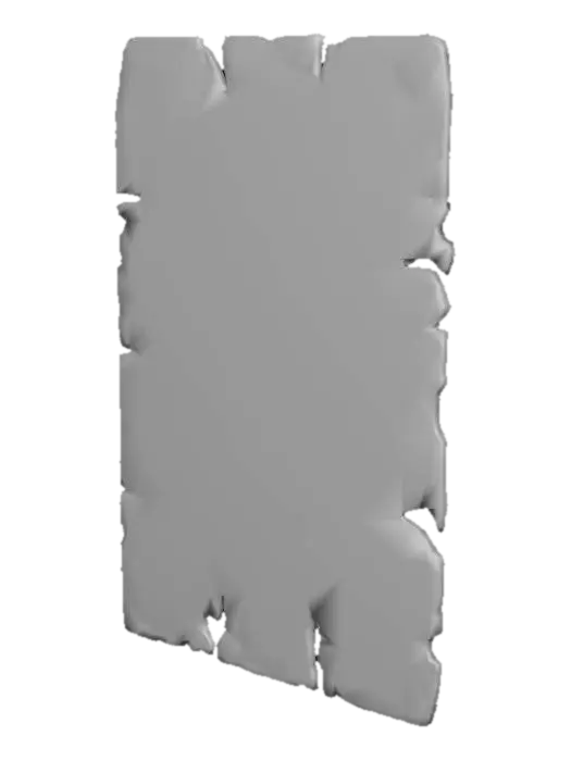 3D model for Ancient Cryptic Tablet