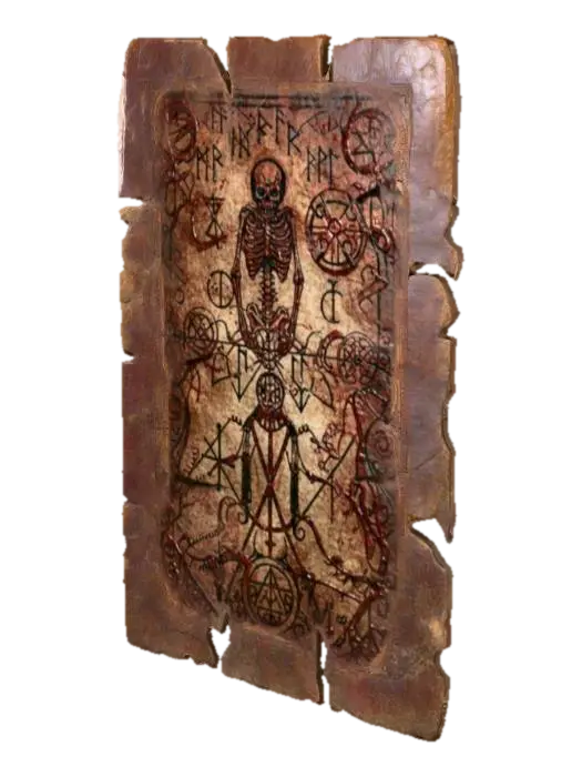3D model for Ancient Cryptic Tablet
