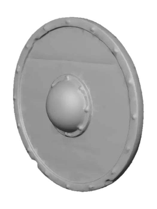 3D model for Shield 1