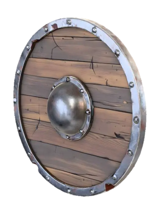 3D model for Shield 1