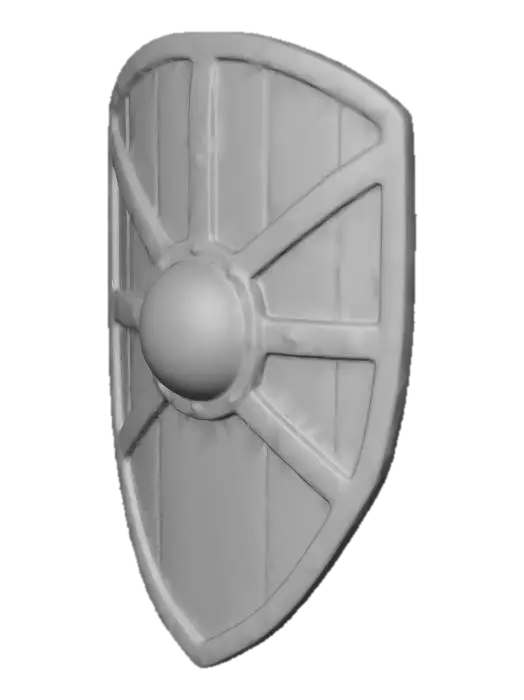 3D model for Shield 2 New