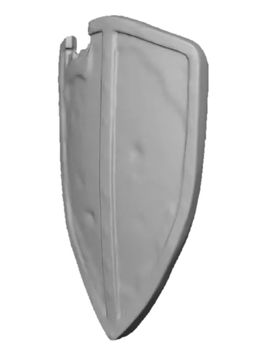 3D model for Old Crusader Shield