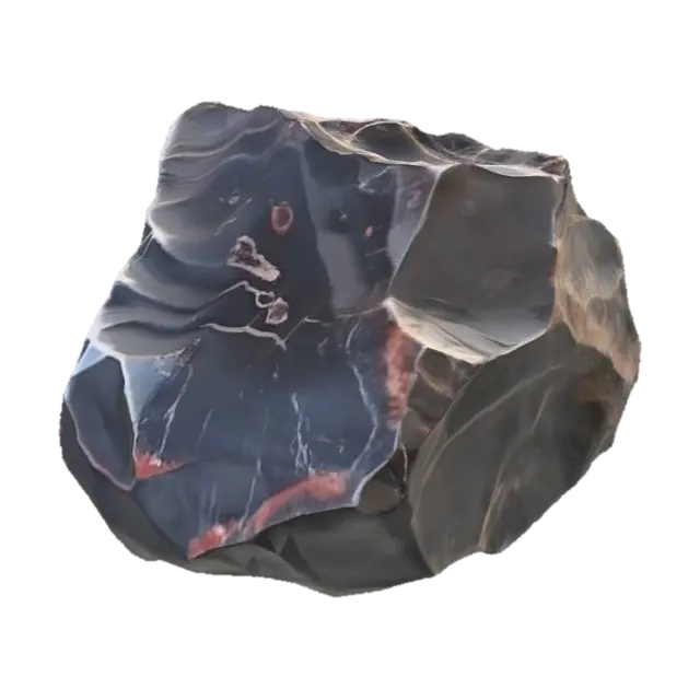 Flint Stone - Iconic 3D model, vytvořený pomocí AI