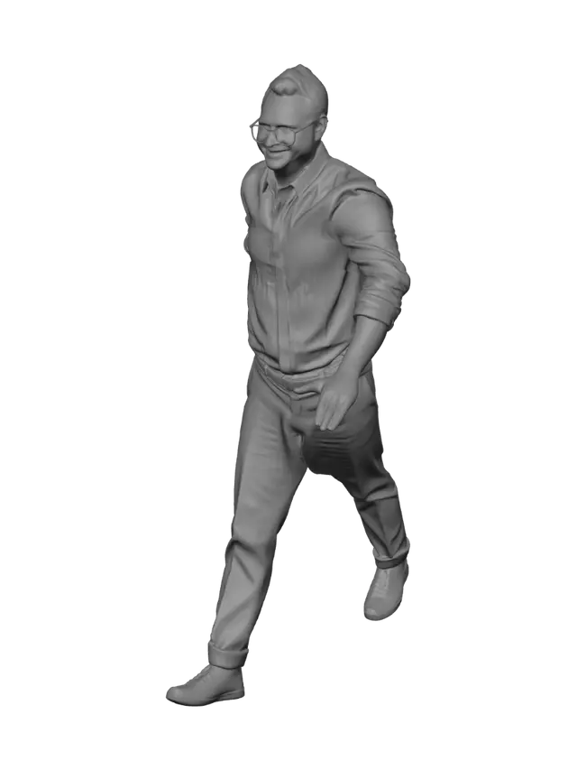 3D model for Casual Confidence at the Office